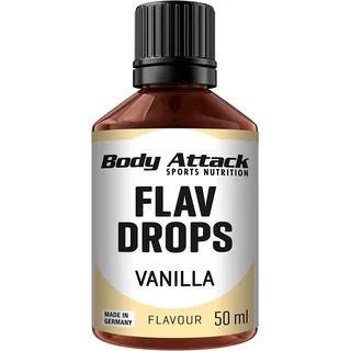 Body Attack Flav Drops 50ml