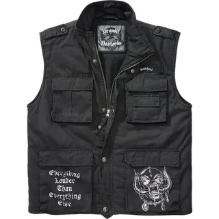 Brandit Textil Motörhead Ranger Vest Schwarz XL
