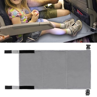 Fußstütze für Flugzeug Kinder Faltbar Flugzeug Sitzverlängerung Kinder Tragbares Reisebett Kleinkindbett Flugzeug Must Haves Flugzeugreise Zubehör für Kinder,Flugzeug Reisebett für Kinder zum Schlafen