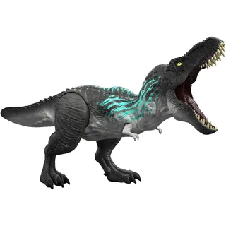 Mattel Jurassic World Power-Paket Tyrannosaurus rex-Actionfigur