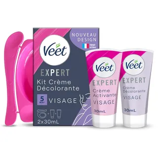 Veet crème décolorante spécial Visage 2x30ml- (for Multi-Item Order extra Postage Cost Will be reimbursed)