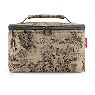 Reisenthel Kulturbeutel, cosmetic case Jacquard Brown ML6055