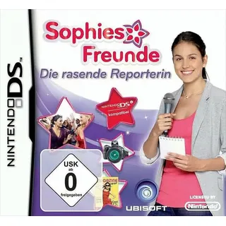 Ubisoft Sophies Freunde - Die rasende Reporterin (NDS)
