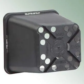 100 Göttinger 9 * 9 * 9,5 cm, Pflanztöpfe, Vierecktöpfe