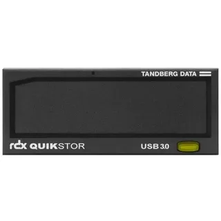 Tandberg RDX QuikStor - Andere - USB 3.0 - Schwarz