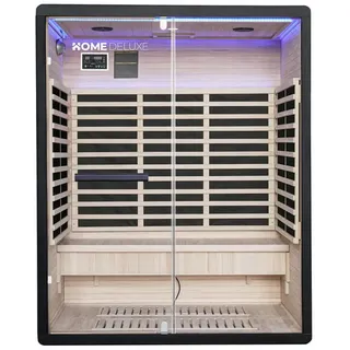 Home Deluxe NERO L - 190 x 153 cm für 3 Personen