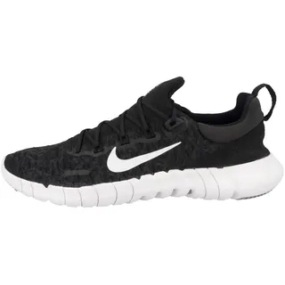 Nike Damen Free Run 5.0 Road Running Shoe, Noir Blanc, 42 EU
