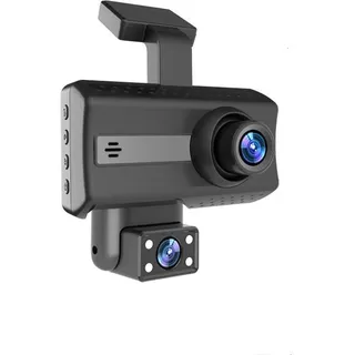 yozhiqu Dual Lens Dash Cam G-Sensor 1080P HD DVR Vorne Hinten Kamera Video Recorder