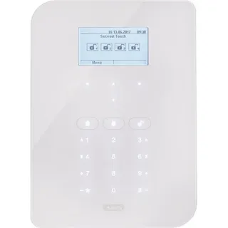 ABUS Zubehör Gebäudesicherheit, Steuerzentrale FUAA50500 Touch Funkalarmanlage