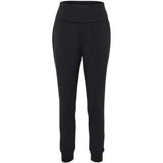 Tchibo - Yogahose - Damen - Gr. L - schwarz