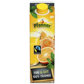 Säfte-Sirup Orange Saft 1 l