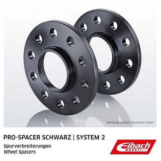 Eibach Pro-spacer 20mm Spurverbreiterung Schwarz 2x10mm