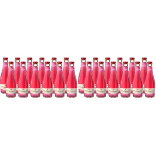 Rotkäppchen Fruchtsecco Himbeere - Der fruchtig-frische Genuss in der Kleinflasche (12 x 0,2l) (Packung mit 2)