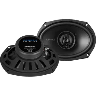 Crunch DSX6930 3-Wege Einbau-Lautsprecher 300 W Inhalt: 1 St.