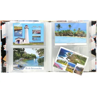 Exacompta Sammelalbum für 200 Postkarten, 200 x 255 mm