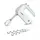 4030 Handmixer weiß/silber
