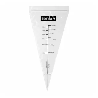 Zenker Spritzbeutel Candy Transparent