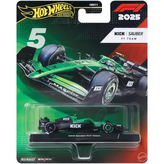 Hot Wheels F1-Spielzeugauto – Gabriel Bortoleto – Kick Sauber