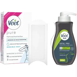 Veet for Men Mix 2er: 400ml & CWS B&UA