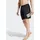3-Streifen 8-Inch Badeshorts Black/White S