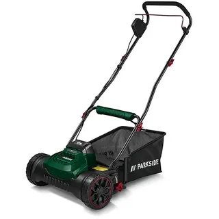 Parkside Akku-Spindelmäher Mäher Vertikutierer PSMA 20-Li A1 Solo