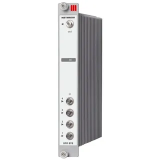 Kathrein 8fach Transmodulator DVB-S(2) in DVB-C(2) UFO 878