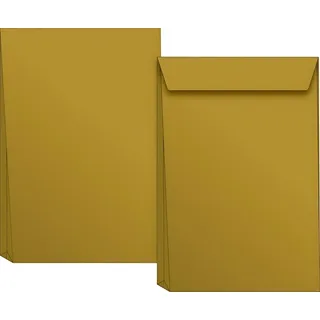 Brunnen Versandtasche B4 5 Stück, 250 x 353 x 40 mm