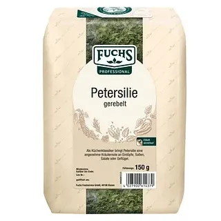 Fuchs Petersilie gerebelt Gewürz, 150,0 g