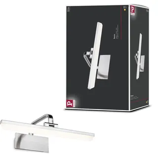 Paulmann Renan 95572 LED-Bilderleuchte 9,5W Warmweiß Aluminium