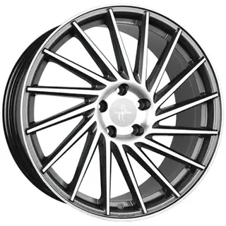 Keskin Tuning KT17 8,5 x 19 5 x 112 ET45 Palladium Front Polish