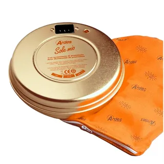 ARDES Wärmekissen Ardes elektrische Wärmflasche kabellos ohne Wasser, SoleMio - AR 071, Kabellos wiederaufladbar, Funktioniert ohne Wasser