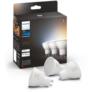 Philips Hue White Ambiance GU10 5 W 3 St.