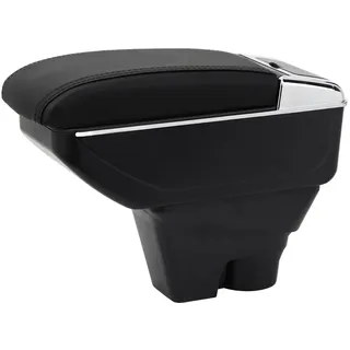 YJYWZH Armlehne für Citroën C3 2017-2023 Mittelarmlehne mit Getränkehalter