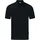 Polo schwarz 5XL