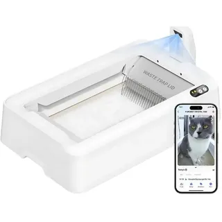 Petkit Katzentoilette Crystal Duo XL Weiß