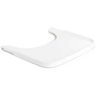 hauck Alpha Wooden Tray White, Weiß