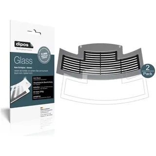 2x Schutzfolie für Jura S8 Tropfblech bis Modell 2017 matt - Anti-Shock 9H Folie