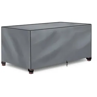 Gartenmöbel Abdeckung Wasserdicht 170x94x74cm - Schutzhülle für Gartentisch aus 600D Oxford Polyester Winterfest - Plane Abdeckplane