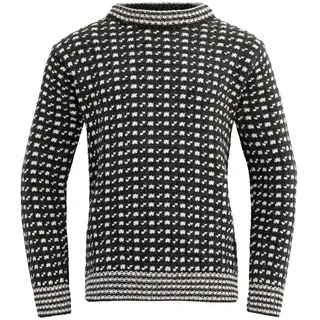 Devold of Norway Original Islender Wool Sweater anthracite/offwhite (940B) XS