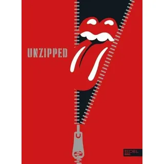 The Rolling Stones UNZIPPED. Deutschsprachige Ausgabe