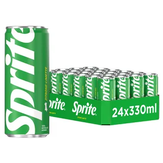 Coca Cola Sprite, Erfrischungsgetränk 24x 330ml