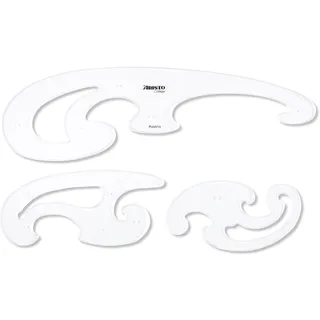 ARISTO Burmestersatz 3teilig glasklar