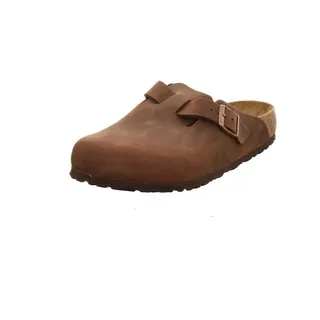 Birkenstock Boston Nubukleder geölt habana 39