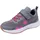 J-TF Play EV Sneaker Ultimate Grey/neon pink 30 EU