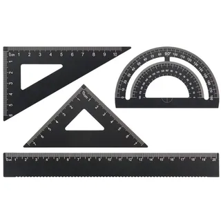 Donau Elektronik MLAS4 Winkelmesser-Set 4er Set