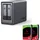 2-Bay inkl. Seagate Festplatte 8 TB (2 x 4 TB)
