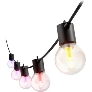 Philips Festavia Globe Lichterkette 21 m Weiß