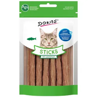 Dokas Sticks mit Lachsfilet 10 x 30 g