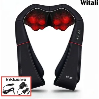 Smartec Shiatsu Nacken-Schulter-Massagegerät mit HeatFlow