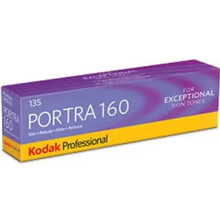 Kodak Portra 160 135/36 5er Pack